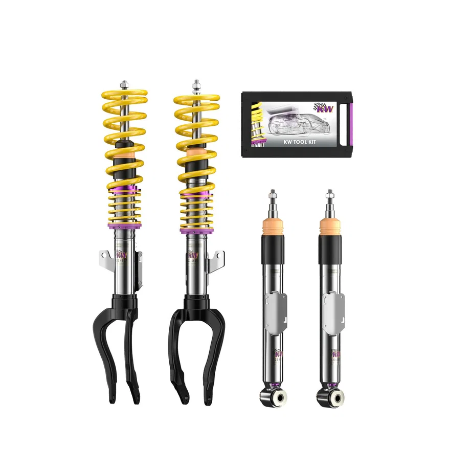 KW 352200BD, SUSPENSIONS 352200BD KW V3 COILOVER KIT for BMW