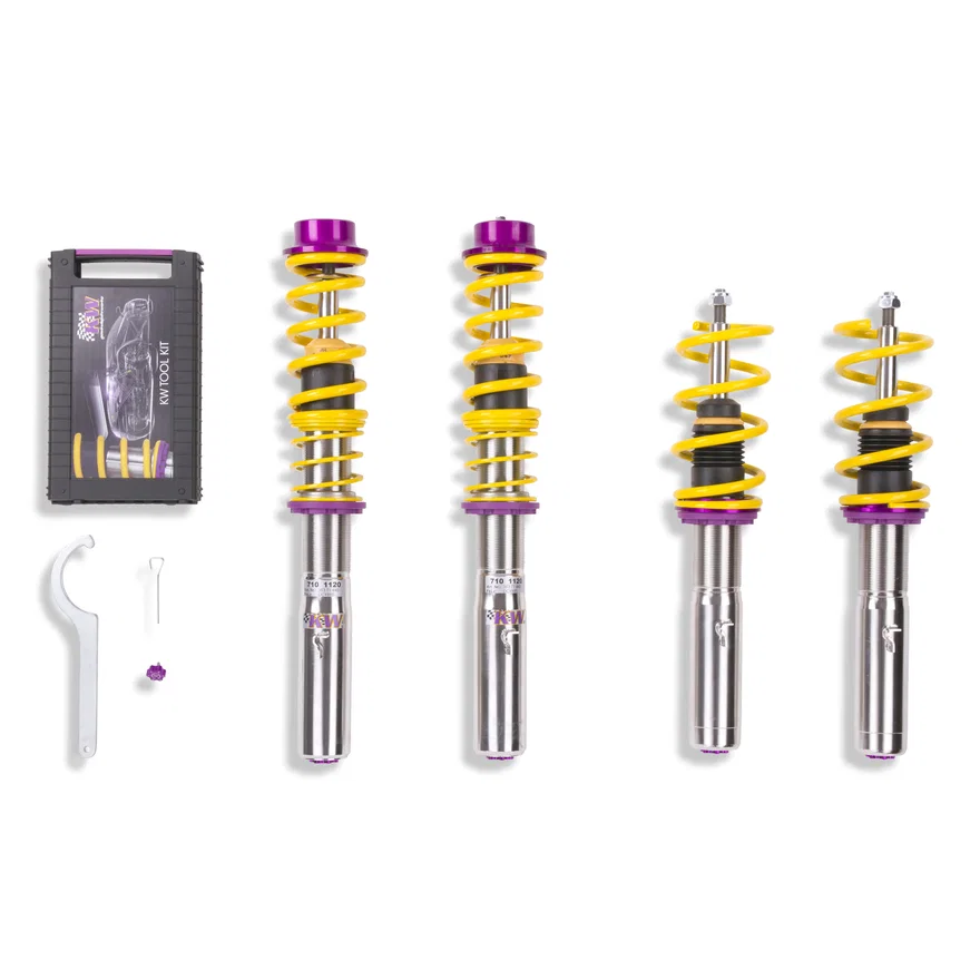 KW 35271048, SUSPENSIONS 35271048 KW V3 COILOVER KIT for Porsche