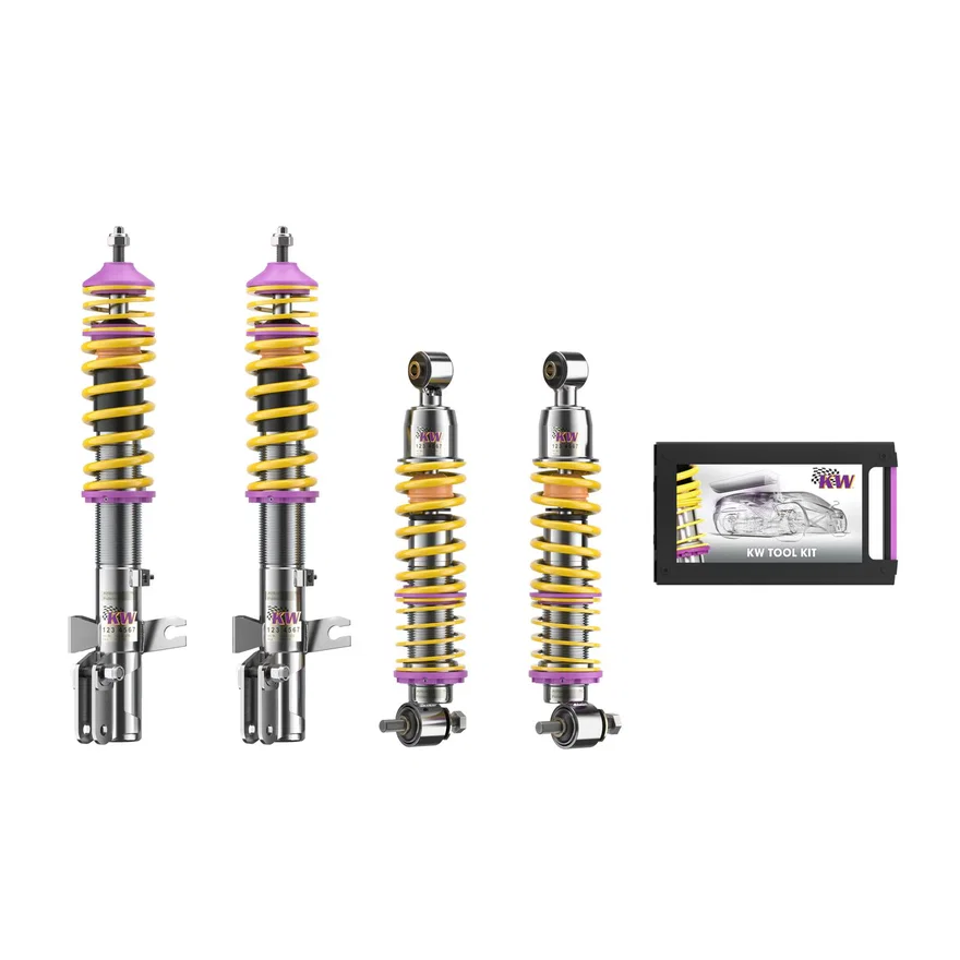 KW 35271010, V3 Coilover Kit for Porsche 944