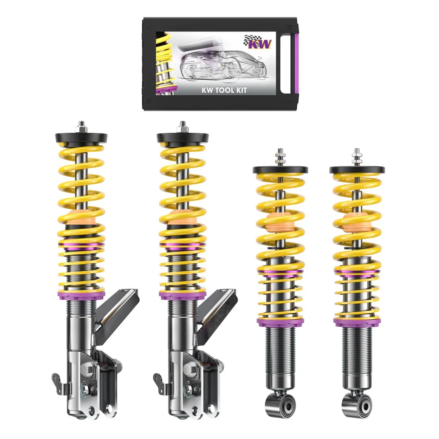 KW 15250007, SUSPENSIONS 15250007 KW V2 COILOVER KIT for Honda Civic