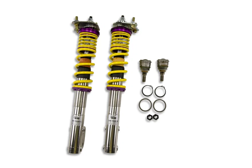 KW 10230031, SUSPENSIONS 10230031 KW V1 COILOVER KIT for Ford Mustang