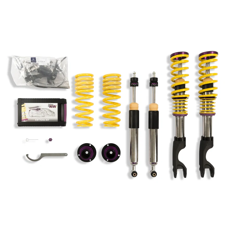 KW 35225086, SUSPENSIONS 35225086 KW V3 COILOVER KIT for Mercedes-Benz C300
