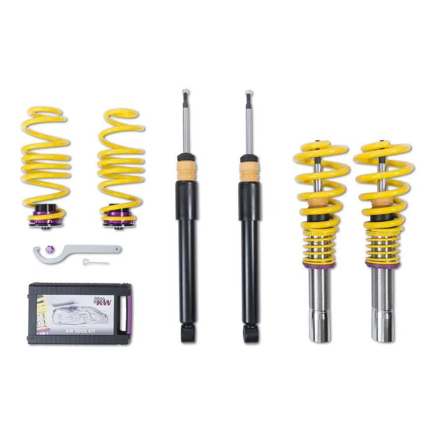 KW 10210078, SUSPENSIONS 10210078 KW V1 COILOVER KIT for Audi