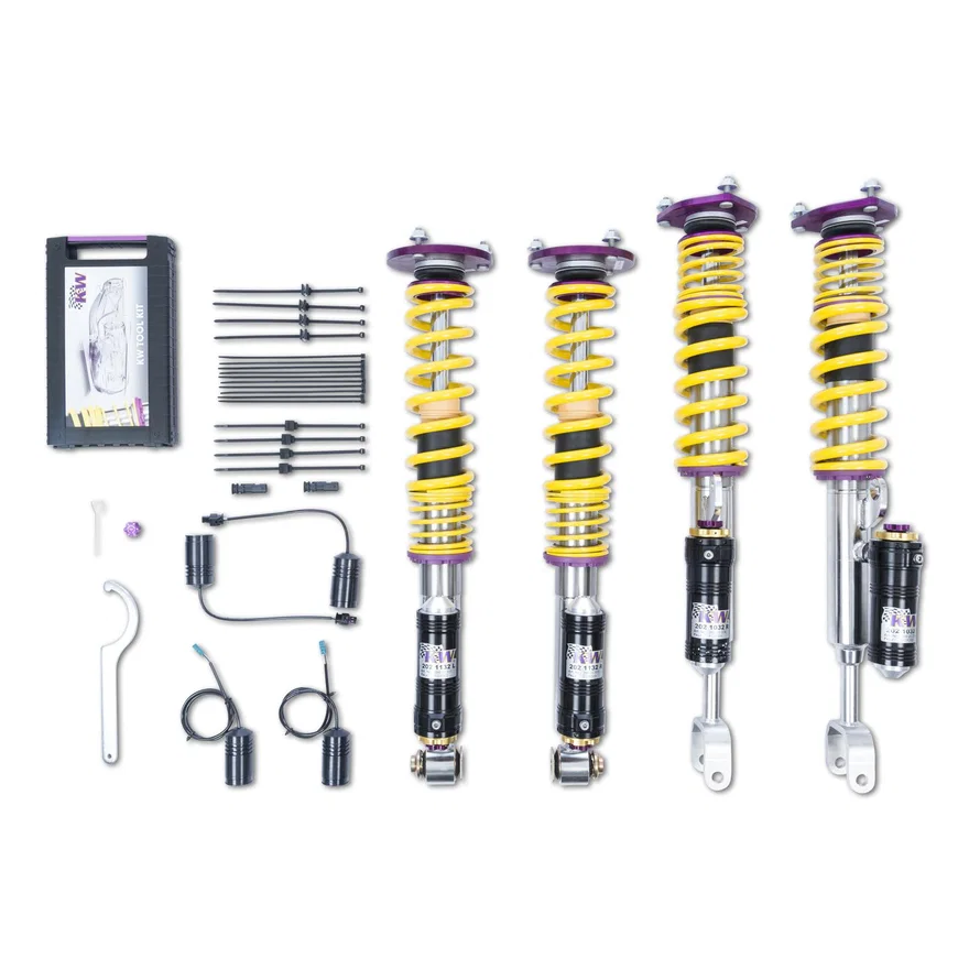 KW 3A720098, V4 Coilover Kit Bundle for BMW