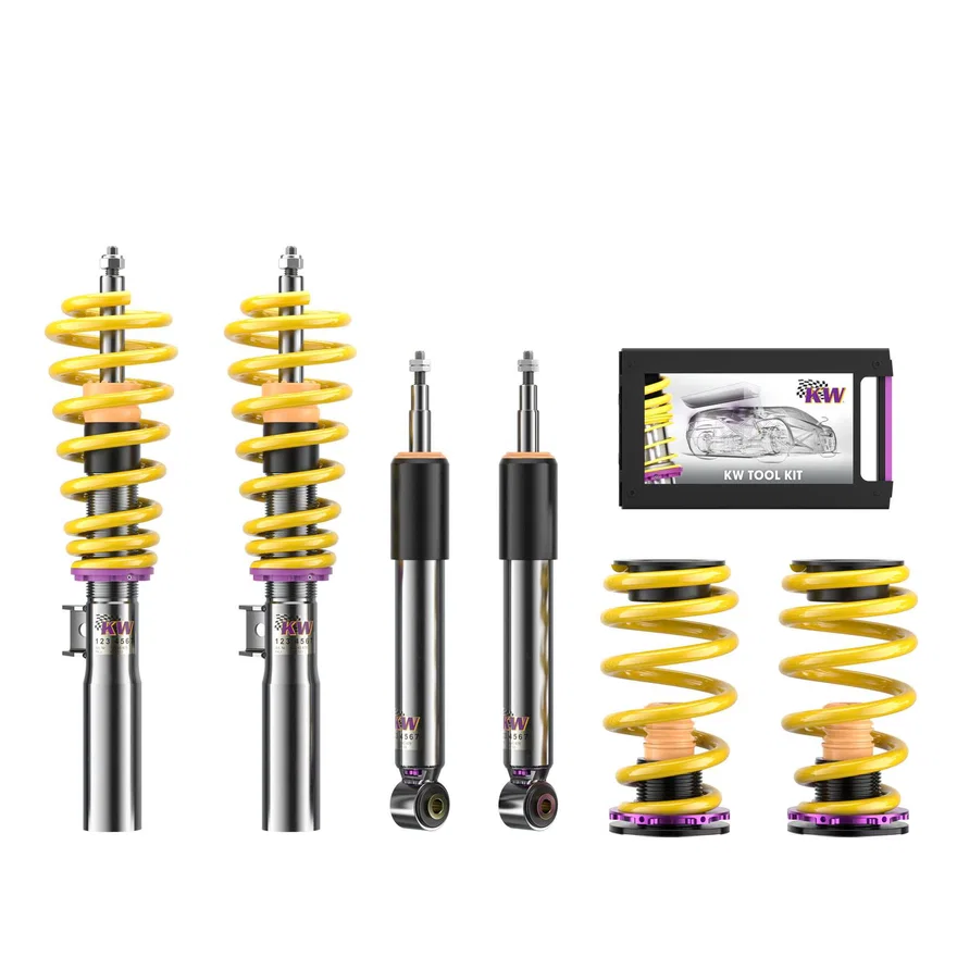 KW 352800DZ, SUSPENSIONS 352800DZ KW V3 COILOVER KIT for Volkswagen ID. Buzz