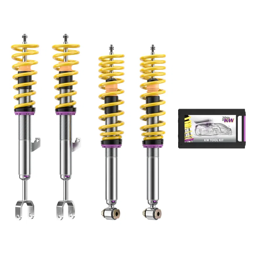 KW 35208200BU, V3 Leveling Coilover for BMW