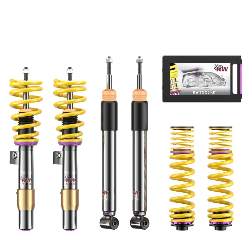 KW 35220057, V3 Coilover Kit for BMW M3