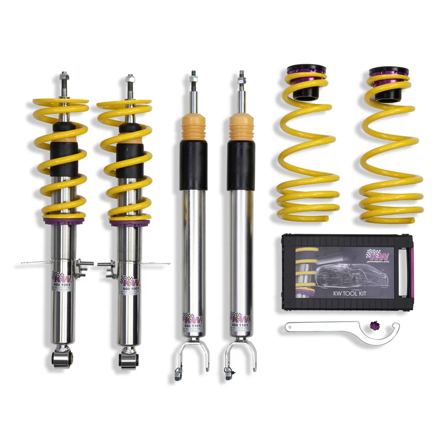 KW 35285007, SUSPENSIONS 35285007 KW V3 COILOVER KIT for Nissan 370Z