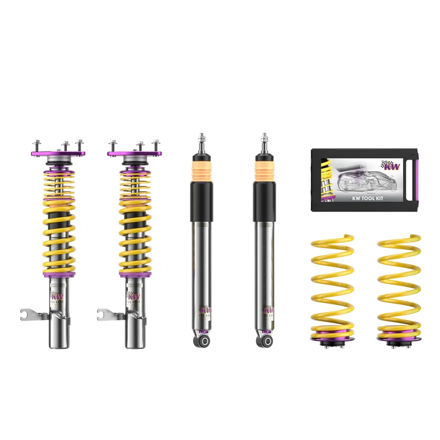 KW 35210852, SUSPENSIONS 35210852 KW V3 CLUBSPORT KIT for Audi A3 Quattro
