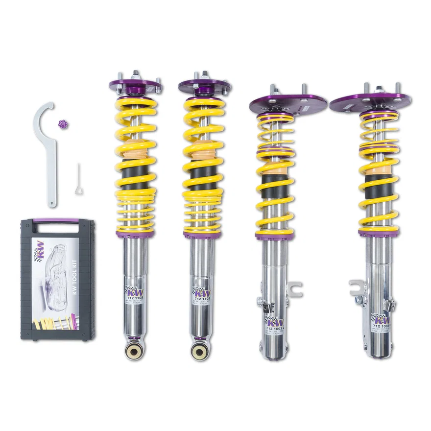 KW 35271818, SUSPENSIONS 35271818 KW V3 CLUBSPORT KIT for Porsche 911