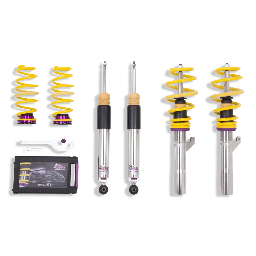 KW 3528000E, SUSPENSIONS 3528000E KW V3 COILOVER KIT for Volkswagen Beetle