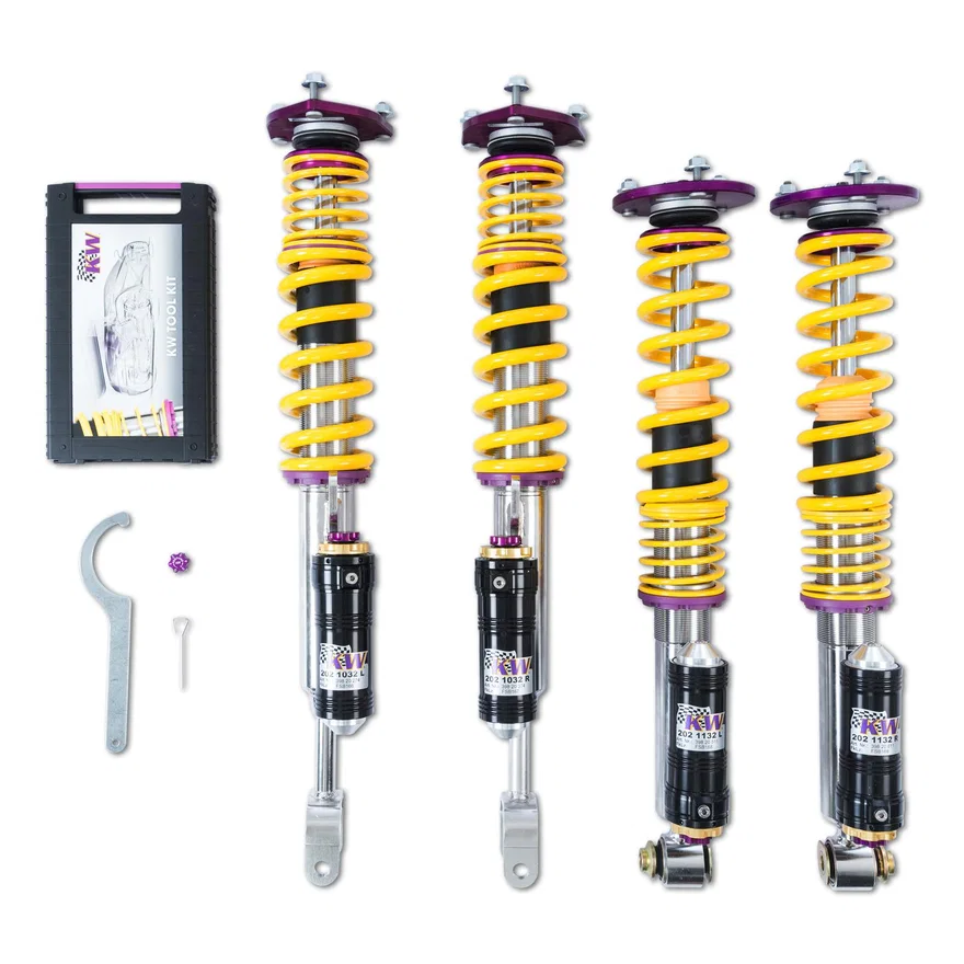 KW 3A720097, SUSPENSIONS 3A720097 KW V4 COILOVER KIT for BMW