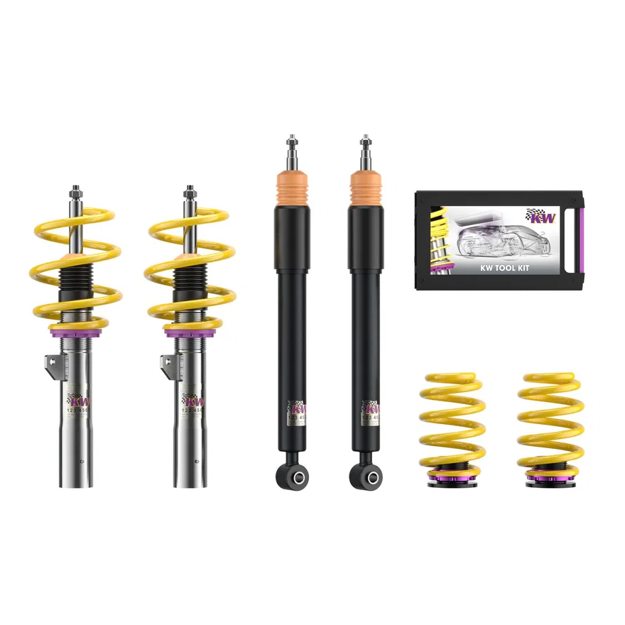KW 102200AT, SUSPENSIONS 102200AT KW V1 COILOVER KIT for Mini Cooper