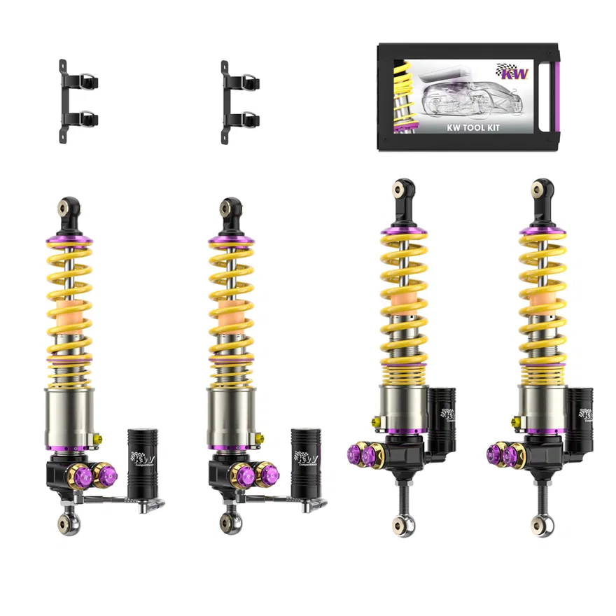KW 30971427-B, SUSPENSIONS 30971427-B KW HLS4 + V5 CLASSIC for Porsche Carrera GT