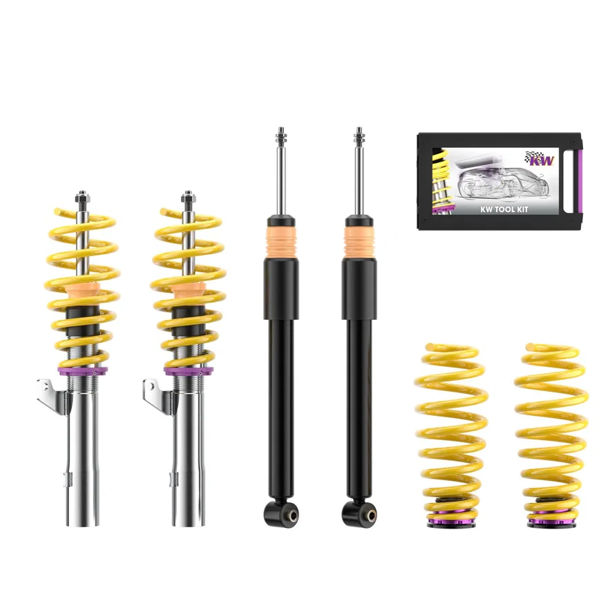 KW 15275006, SUSPENSIONS 15275006 KW V2 COILOVER KIT for Mazda 3