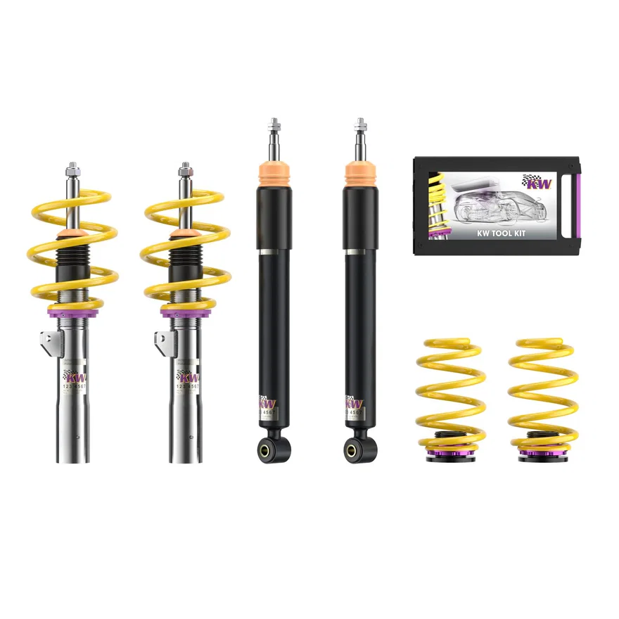 KW 180200AH, SUSPENSIONS 180200AH KW V2 COMFORT KIT for Mini Cooper