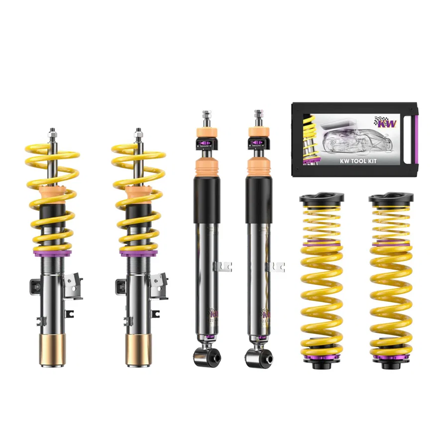 KW 352200DU, SUSPENSIONS 352200DU KW V3 COILOVER KIT for BMW