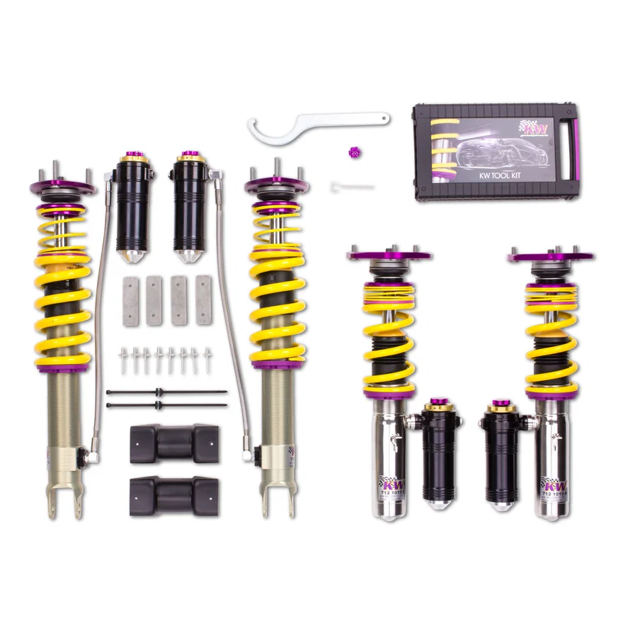 KW 39771243, V4 Clubsport Kit for Porsche 911