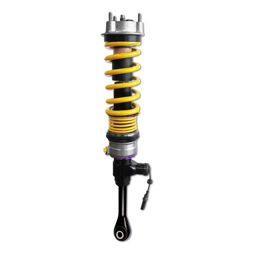 KW 39025006, DDC ECU Coilover Kit with HLS4 for Mercedes-Benz SLS AMG