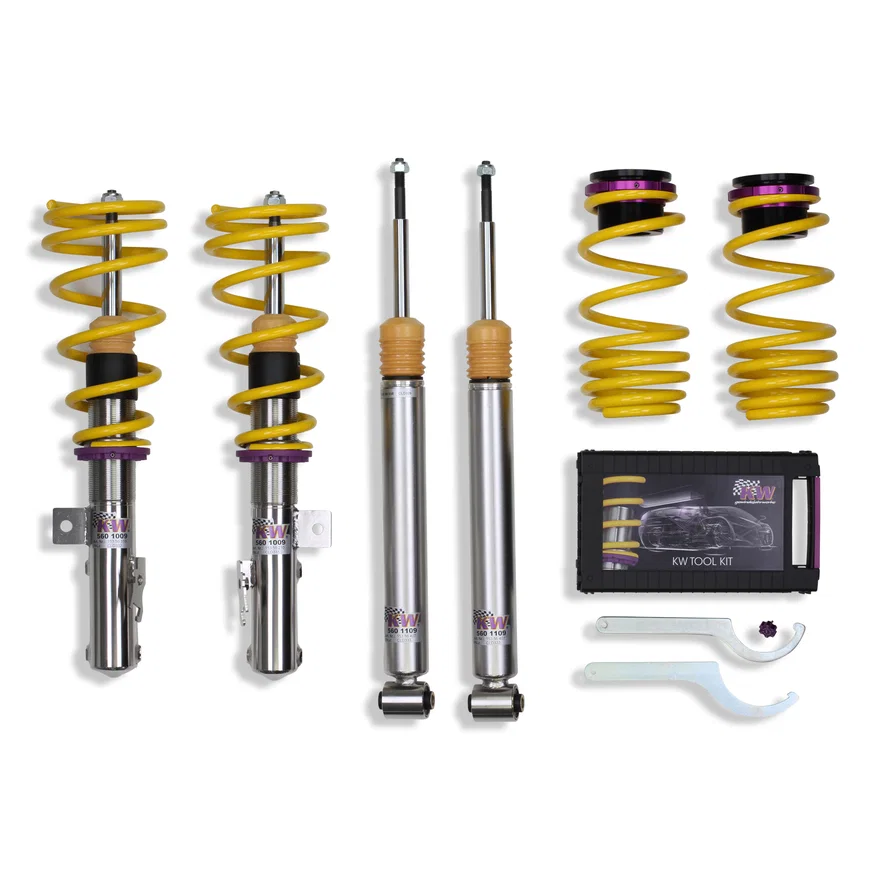KW 15256012, SUSPENSIONS 15256012 KW V2 COILOVER KIT for Scion tC