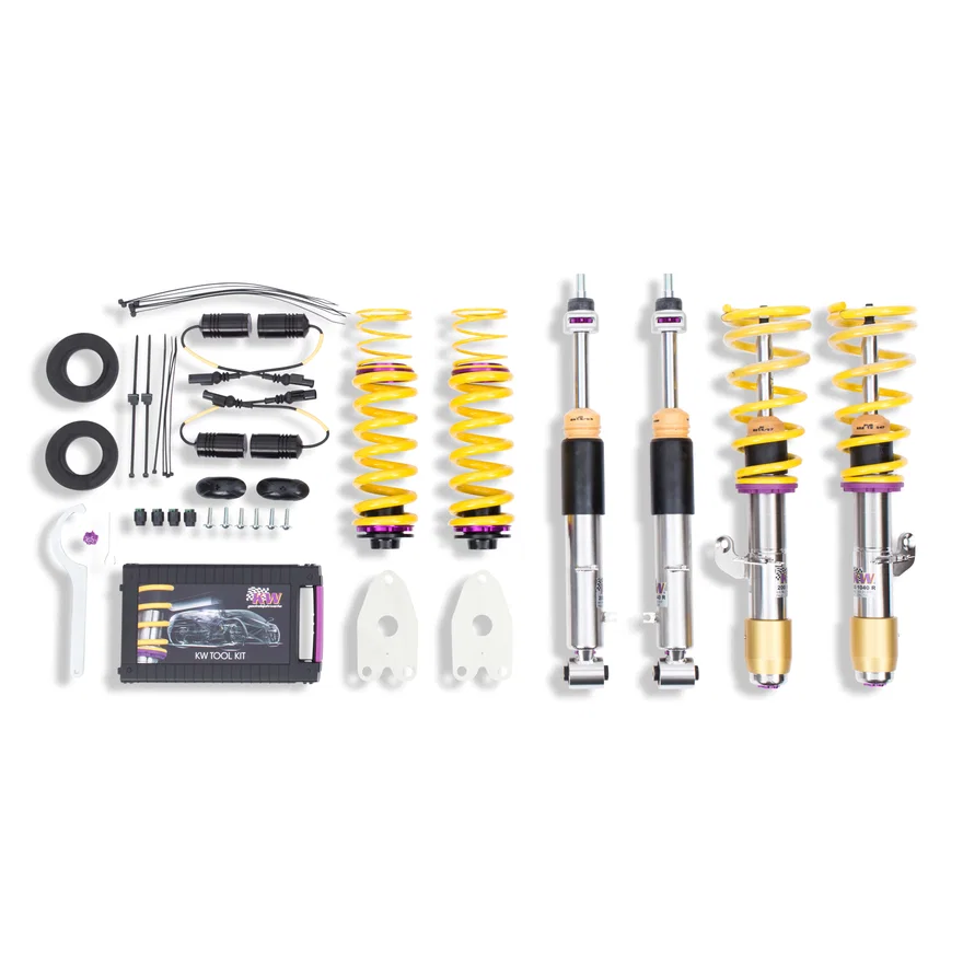 KW 352200AP, V3 Coilover Kit Bundle for BMW