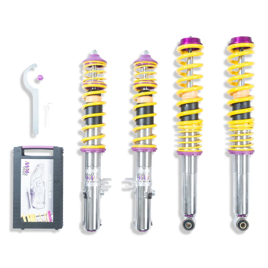 KW 35271022, SUSPENSIONS 35271022 KW V3 COILOVER KIT for Porsche 911