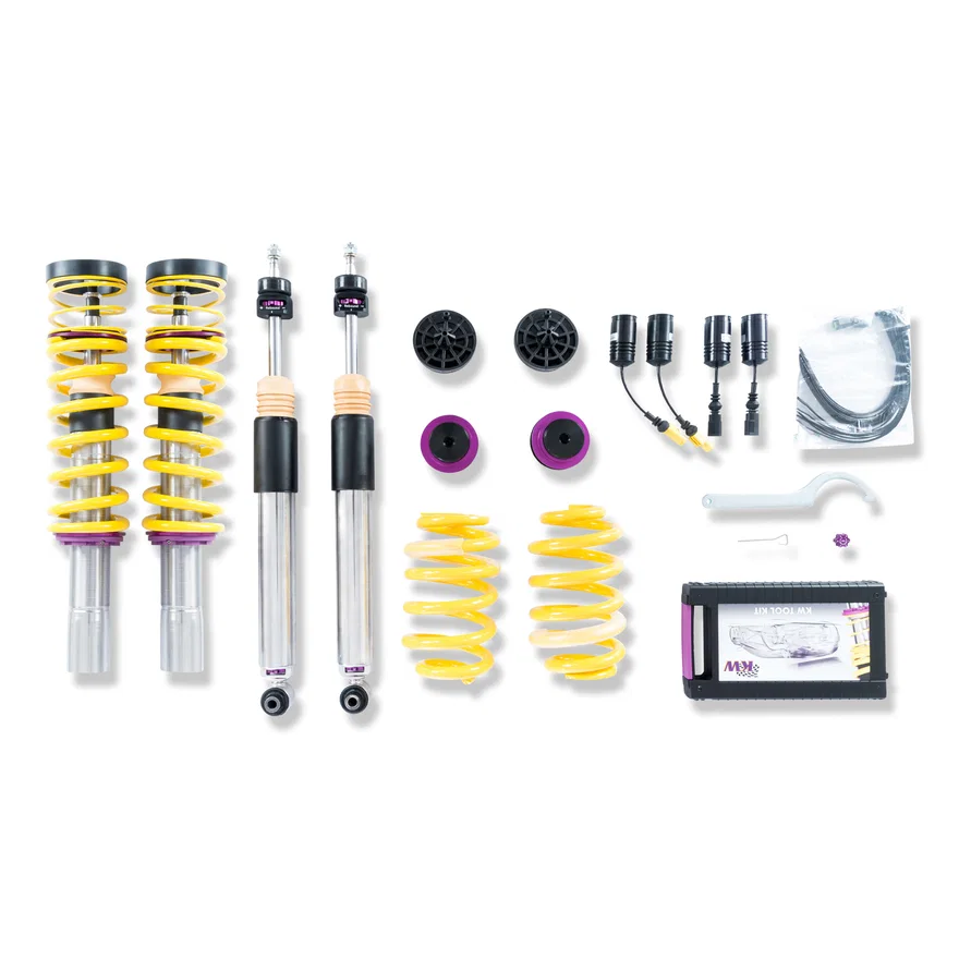 KW 352100AU, V3 Coilover Kit Bundle for Audi A5 Sportback