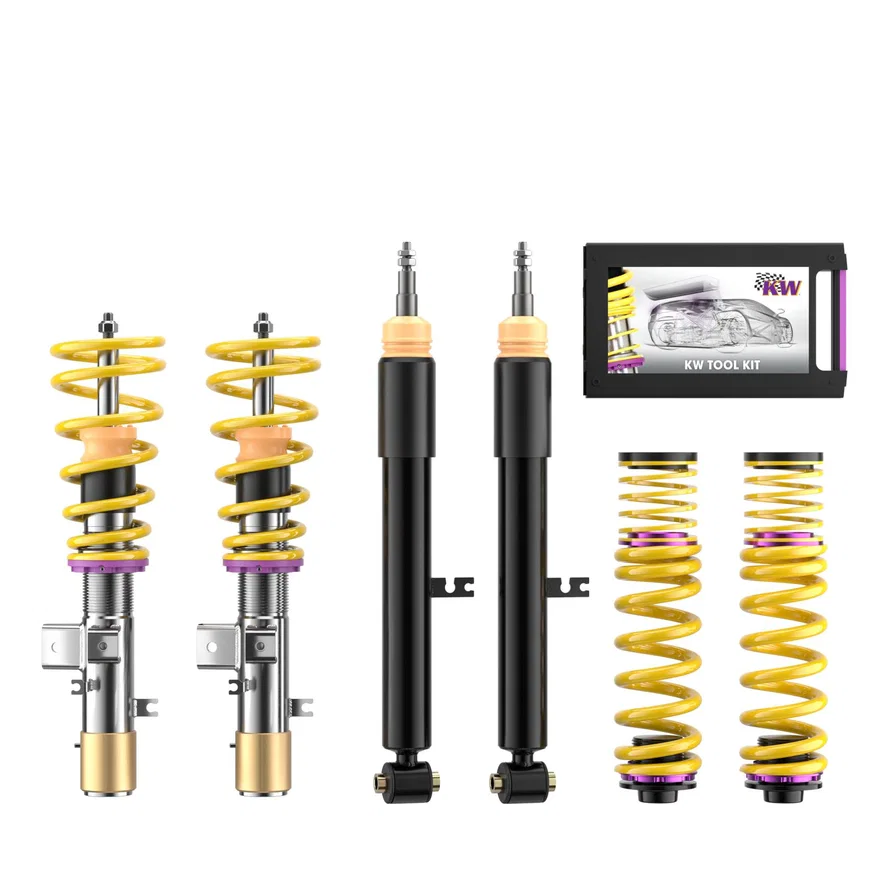 KW 102200DJ, SUSPENSIONS 102200DJ KW V1 COILOVER KIT for BMW