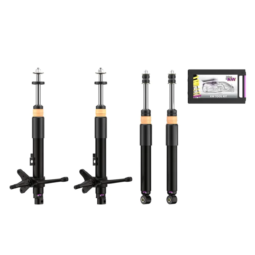 KW 35271076, V3 Damper Kit for Porsche 911