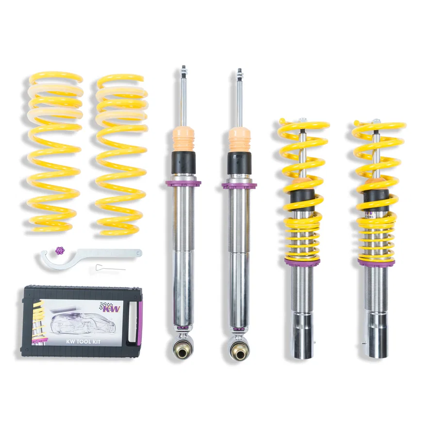 KW 352200BW, SUSPENSIONS 352200BW KW V3 COILOVER KIT for BMW