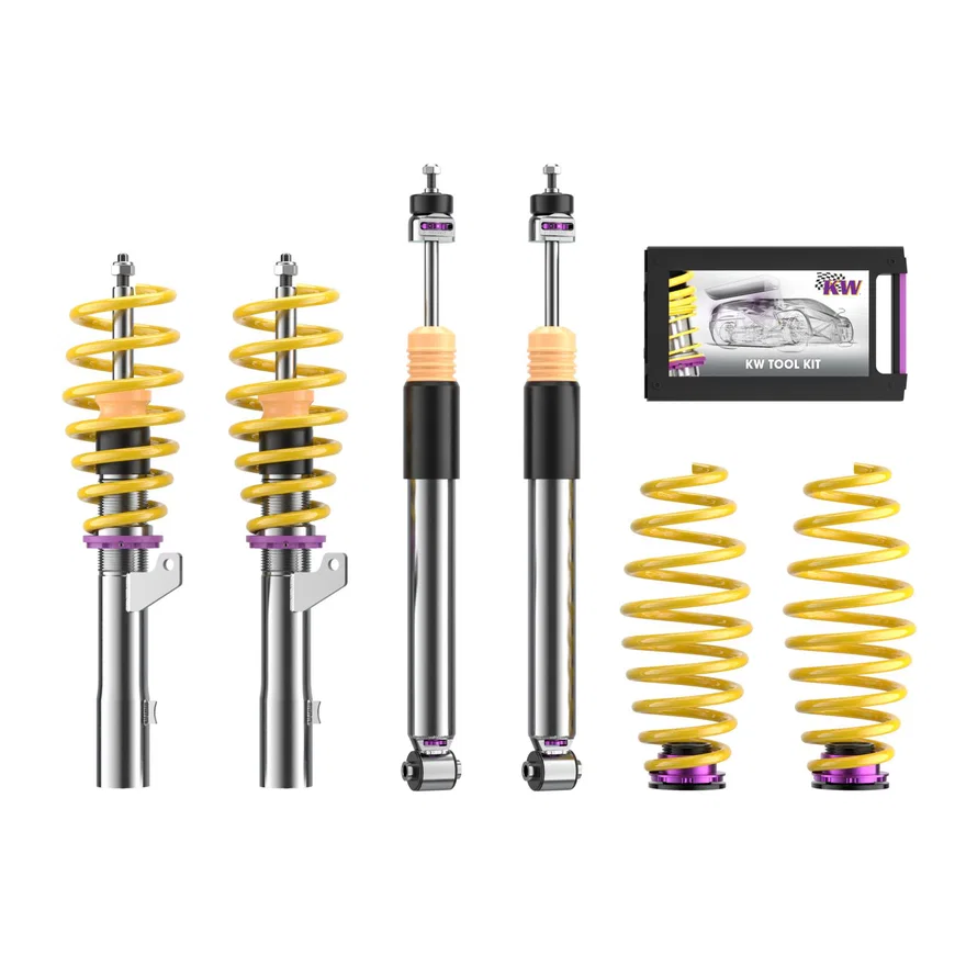 KW 352100AD, V3 Coilover Kit for Audi