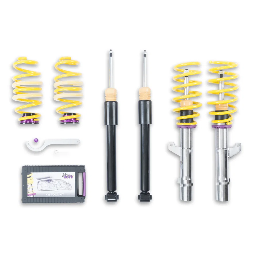 KW 1528000N, SUSPENSIONS 1528000N KW V2 COILOVER KIT for Volkswagen GTI