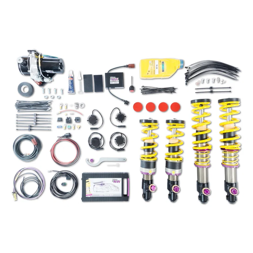 KW 3A72520C, SUSPENSIONS 3A72520C KW HLS WITH V4 for Mercedes-Benz AMG GT R