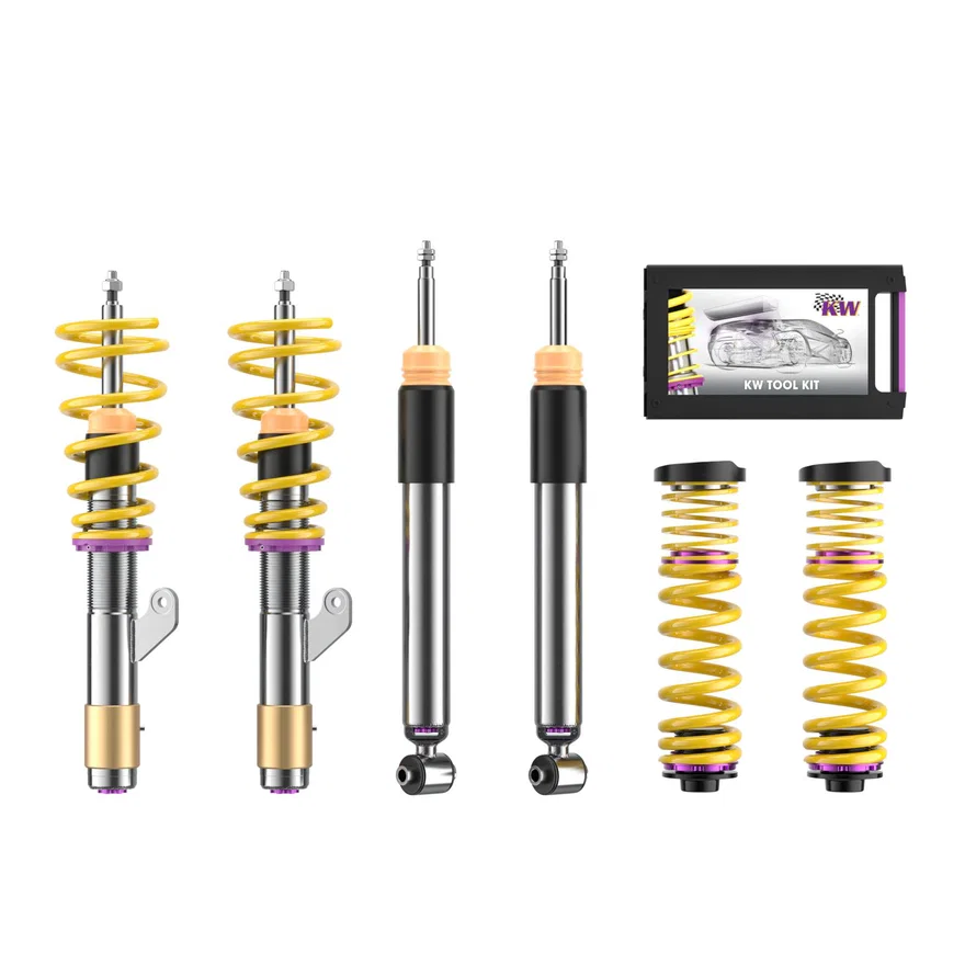 KW 3522000S, SUSPENSIONS 3522000S KW V3 COILOVER KIT for BMW