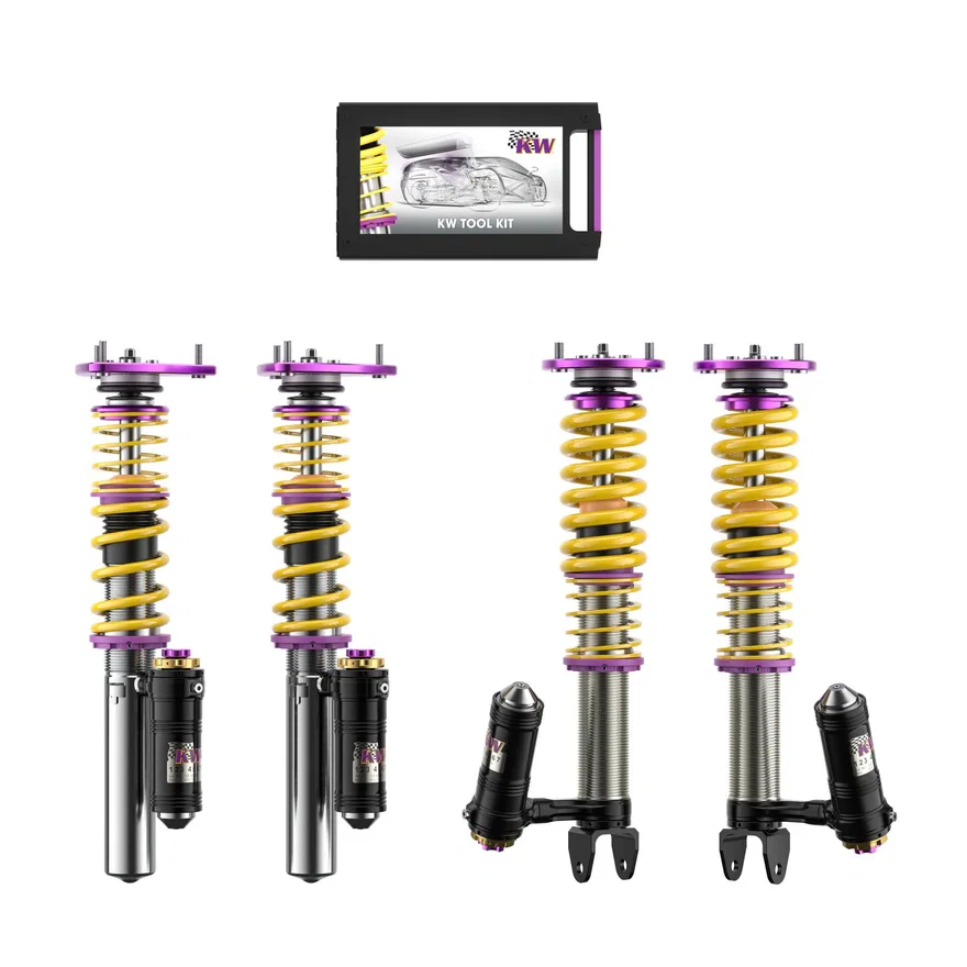 KW 39771224, SUSPENSIONS 39771224 KW V4 CLUBSPORT KIT for Porsche 911