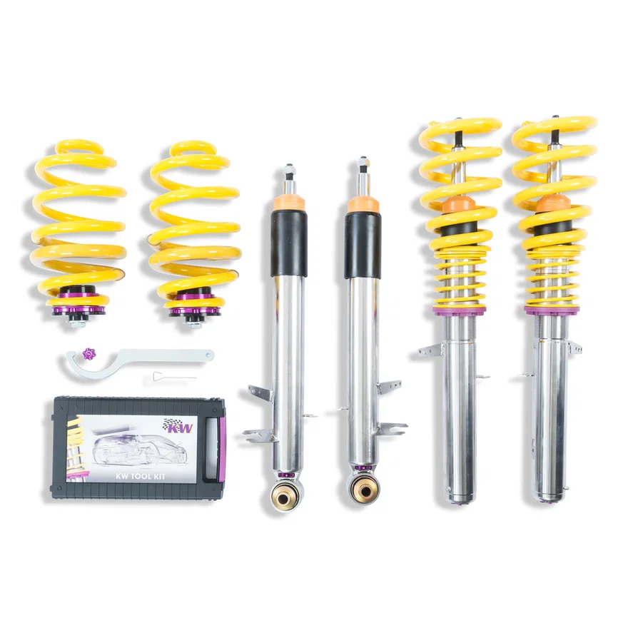 KW 352200BJ, SUSPENSIONS 352200BJ KW V3 COILOVER KIT for BMW