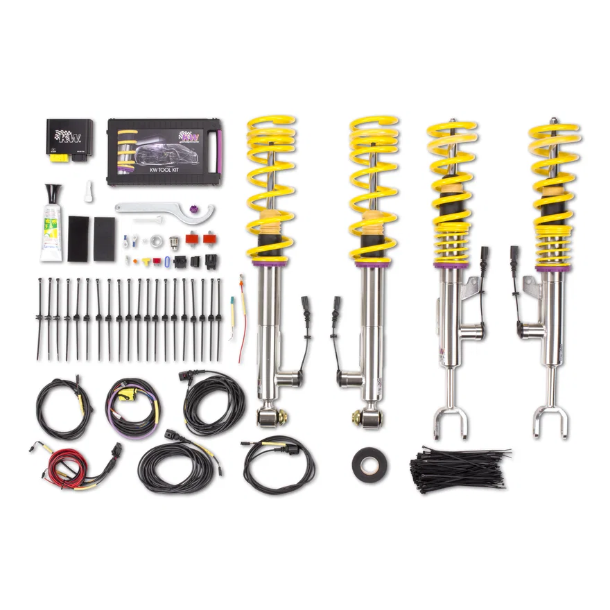 KW 39020016, DDC ECU Coilover Kit for BMW 528i