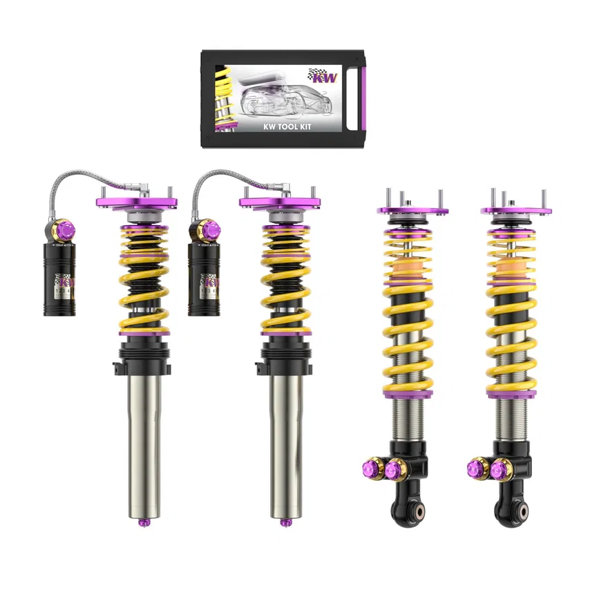KW 39771281, SUSPENSIONS 39771281 KW V4 CLUBSPORT KIT for Porsche 911
