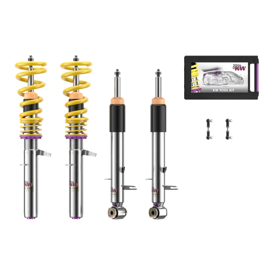 KW 352200AL, SUSPENSIONS 352200AL KW V3 COILOVER KIT for BMW