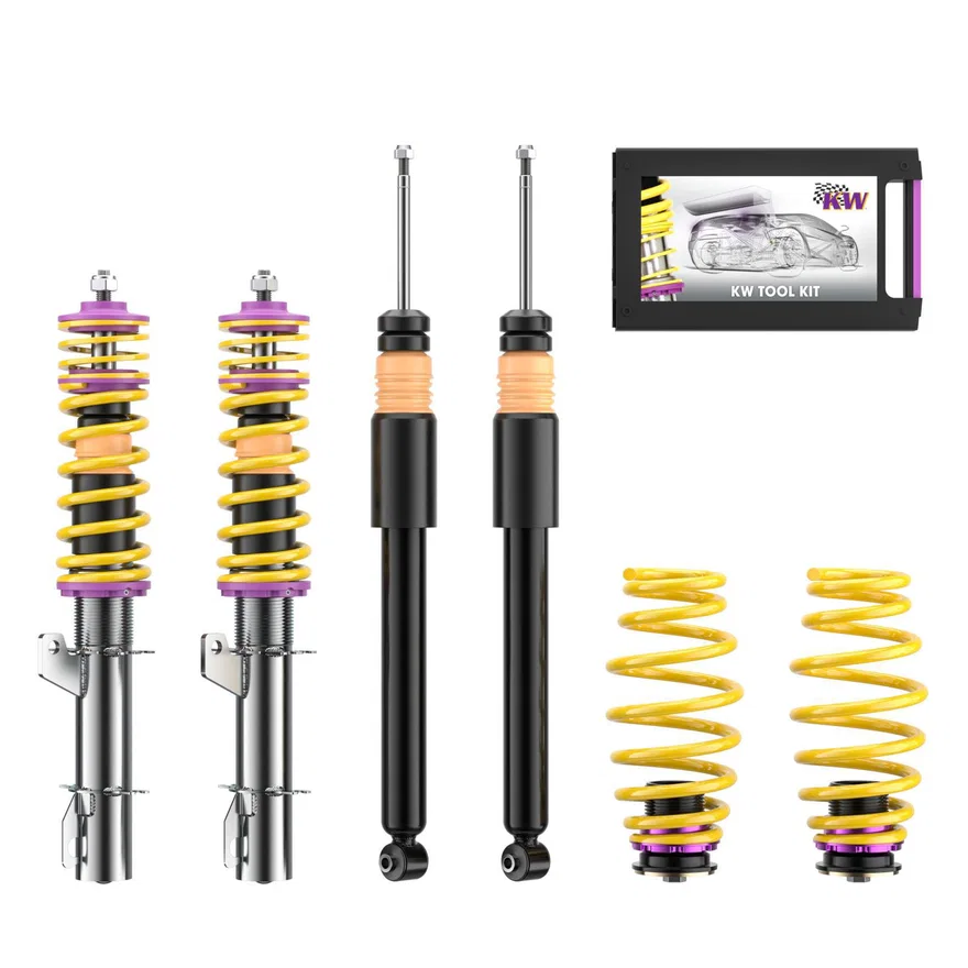 KW 10210005, SUSPENSIONS 10210005 KW V1 COILOVER KIT
