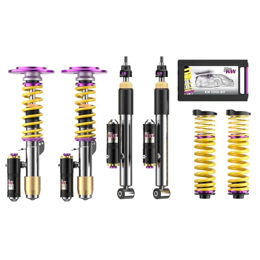 KW 3A7200BH, SUSPENSIONS 3A7200BH KW V4 COILOVER KIT for BMW M2