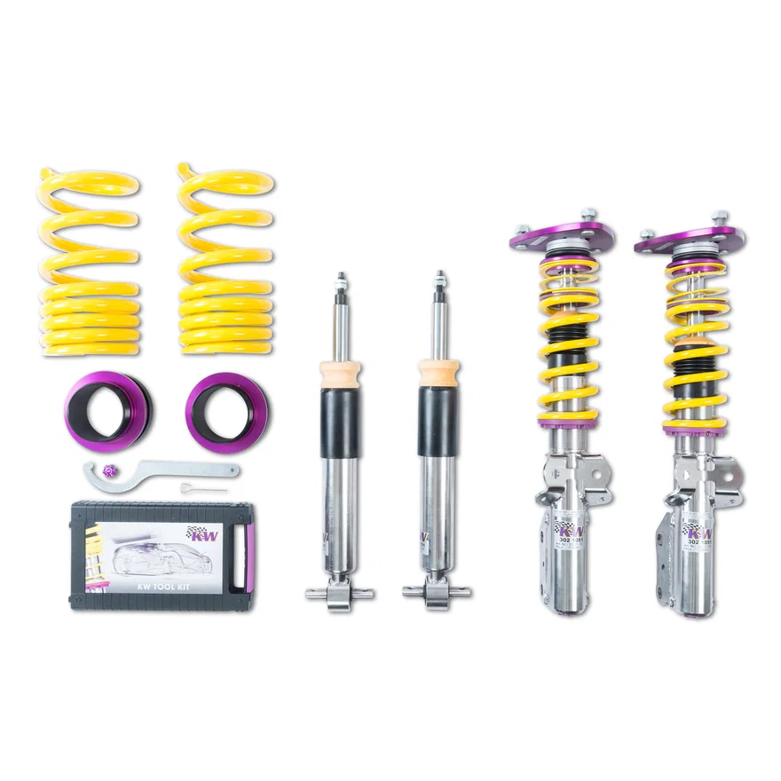 KW 35230865, SUSPENSIONS 35230865 KW V3 CLUBSPORT KIT for Ford Mustang