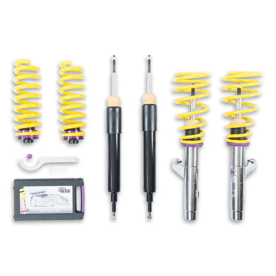 KW 15220033, SUSPENSIONS 15220033 KW V2 COILOVER KIT for BMW