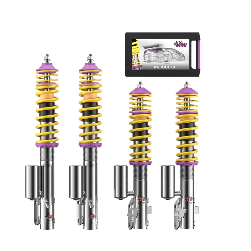 KW 35245001, SUSPENSIONS 35245001 KW V3 COILOVER KIT for Subaru Impreza