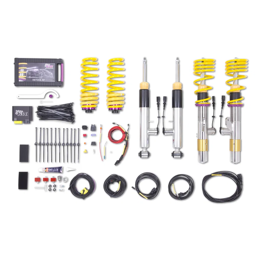 KW 39020015, DDC ECU Coilover Kit for BMW