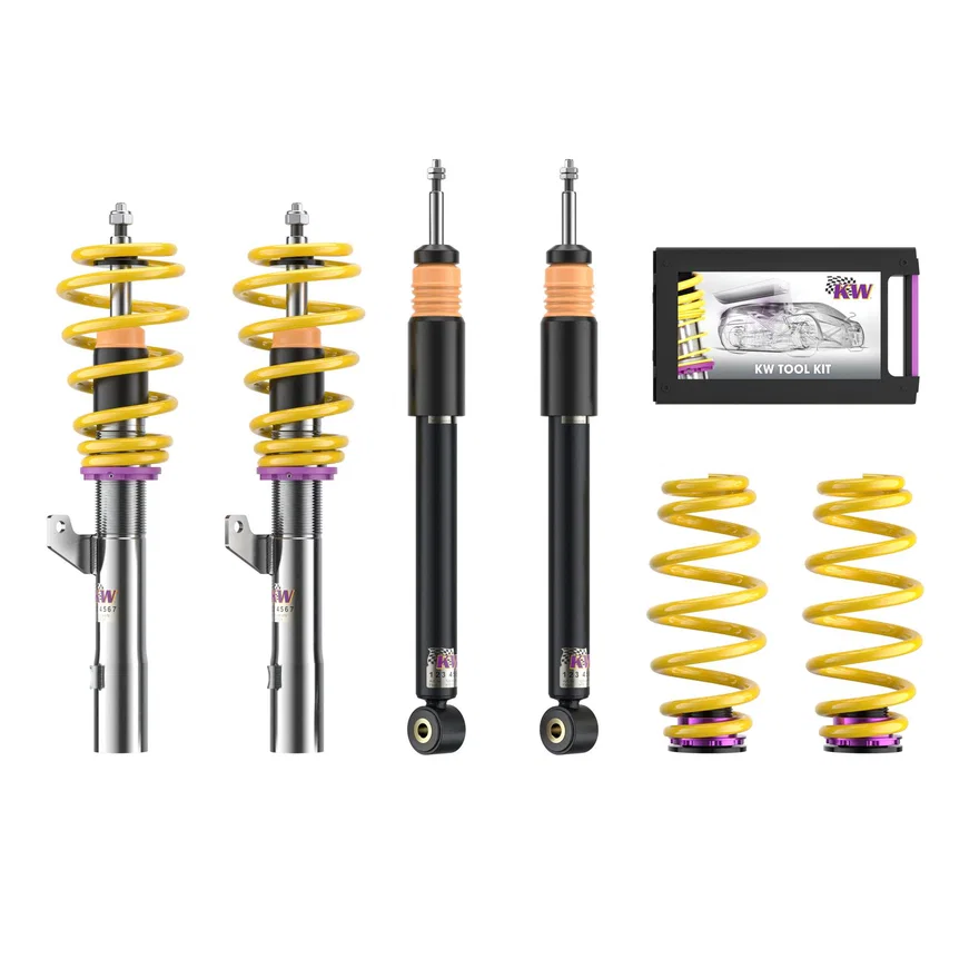 KW 18080105, SUSPENSIONS 18080105 KW V2 COMFORT KIT BUNDLE for Volkswagen