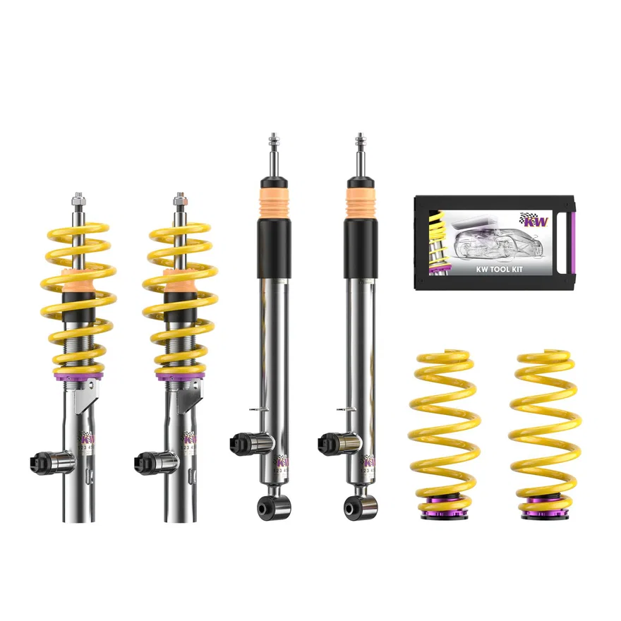 KW 39020046, SUSPENSIONS 39020046 KW DDC P& P COILOVER KIT for BMW