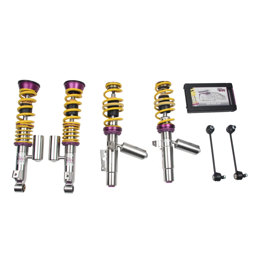 KW 35271003, SUSPENSIONS 35271003 KW V3 COILOVER KIT for Porsche 911