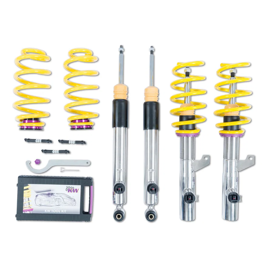 KW 39080054, SUSPENSIONS 39080054 KW DDC P& P COILOVER KIT for Volkswagen Arteon