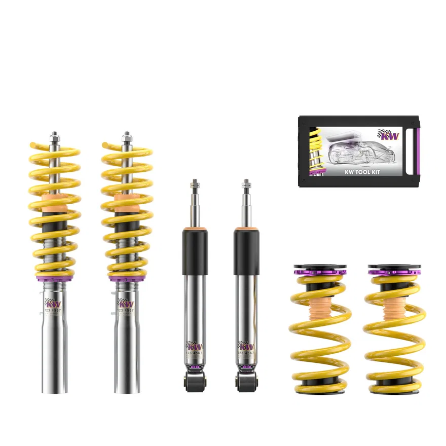 KW 352800EP, SUSPENSIONS 352800EP KW V3 COILOVER KIT BUNDLE for Volkswagen ID. Buzz